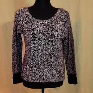 American Eagle cable knit sweater. XS